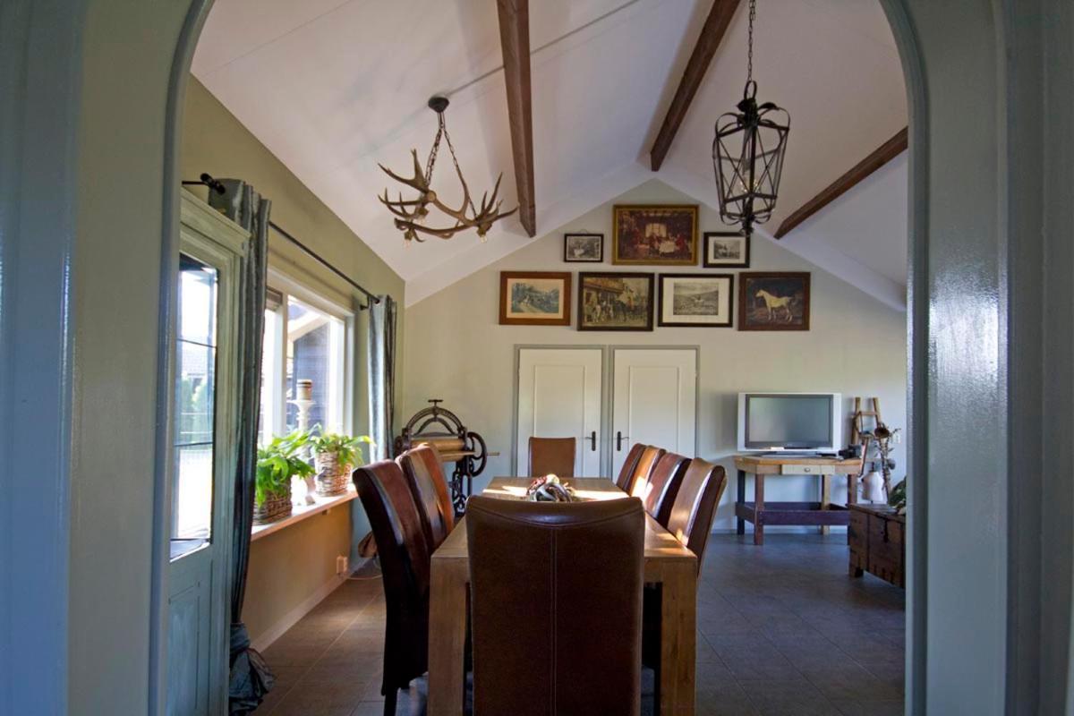 Het Jachthuus - Vakantiewoning Oscar Hoeve Ede Luaran gambar